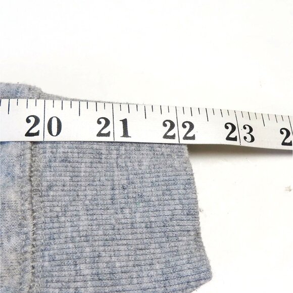 Volcom Youth Hoodie Sweatshirt L 12Y Grey Cotton Blend Long Sleeve Casual - Picture 9 of 14